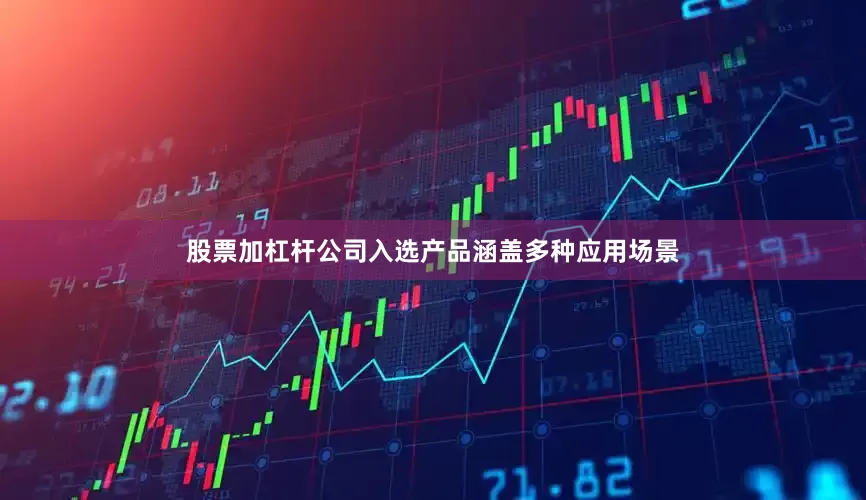 股票加杠杆公司入选产品涵盖多种应用场景