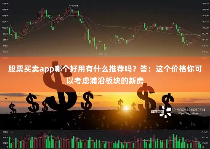 股票买卖app哪个好用有什么推荐吗？答：这个价格你可以考虑浦沿板块的新房